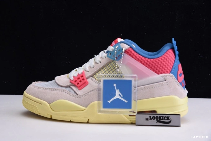 DC9533-800 Ice Air 4 Union Retro Jordan Guava 0915